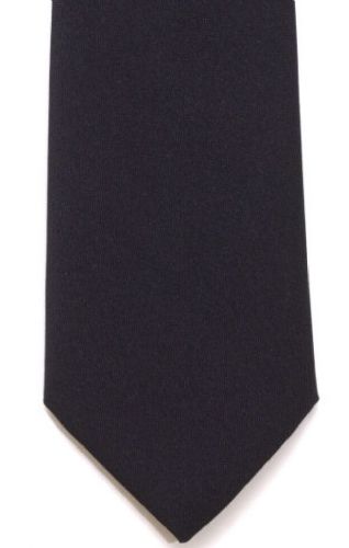 L A Smith Tie T1801/1 Black